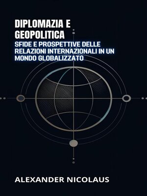 cover image of Diplomazia E Geopolitica